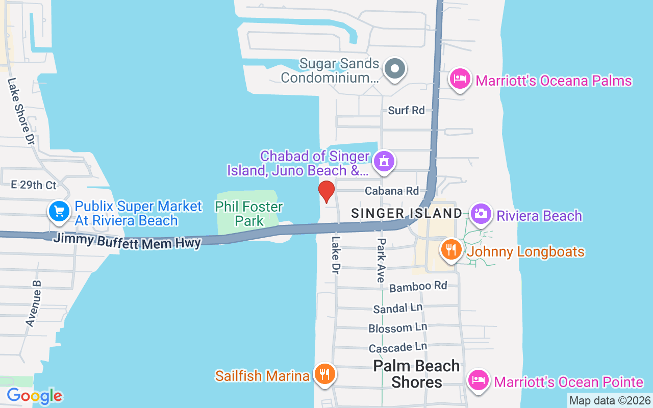 2649  Lake Dr #1, Singer Island, FL 33404