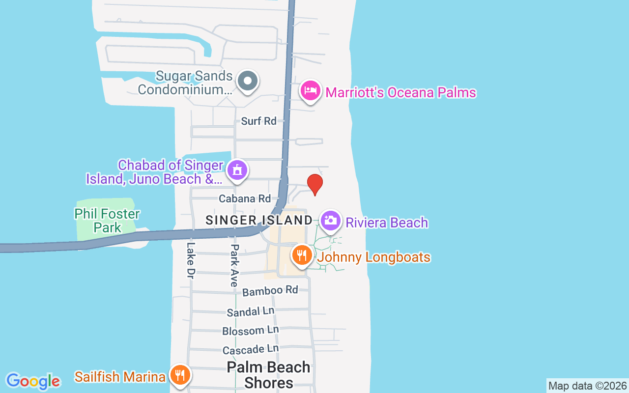 2700 N Ocean Dr #Ph-1b, Singer Island, FL 33404