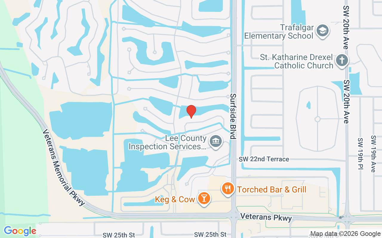 2466 Blackburn Cir, Cape Coral, FL 33991