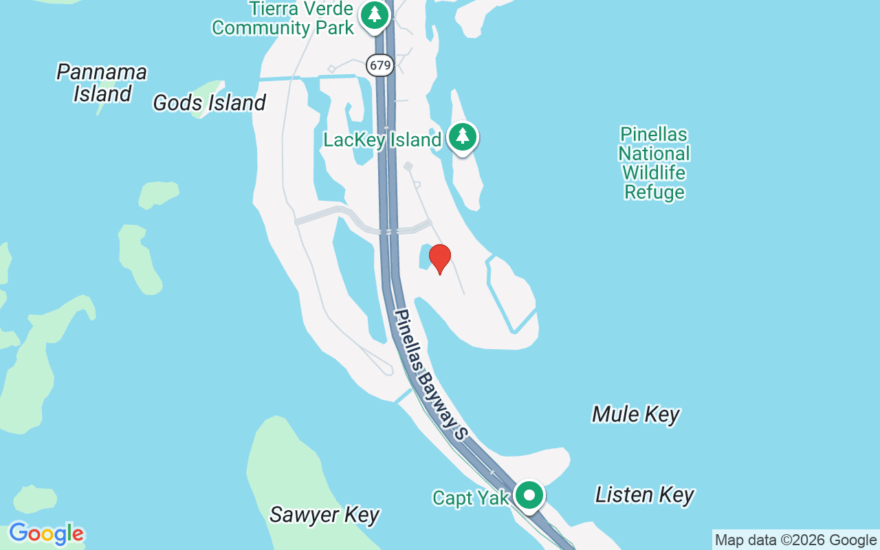 2000 Bayview Drive, Tierra Verde, FL 33715