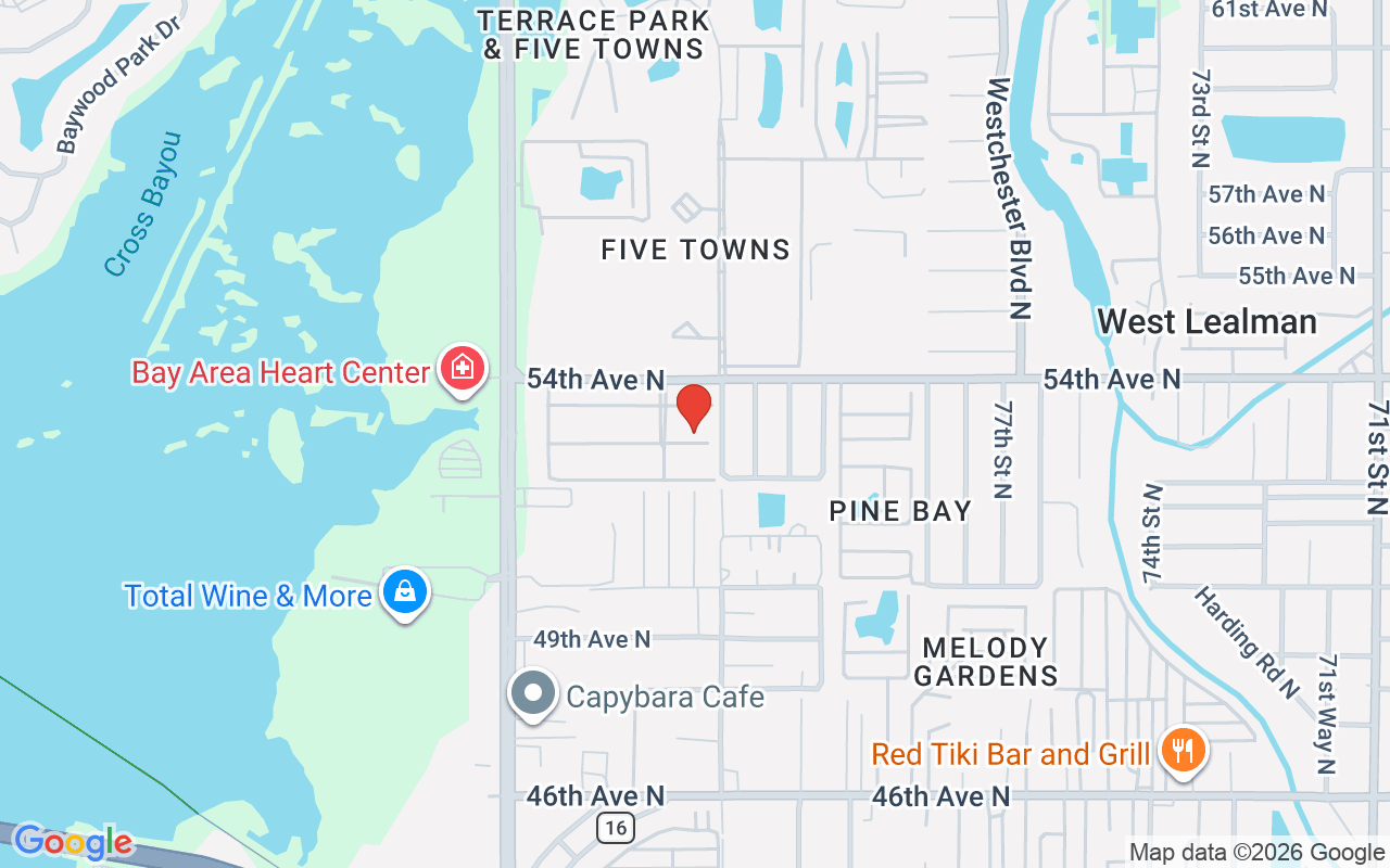 5267 81St Street #18, St Petersburg, FL 33709