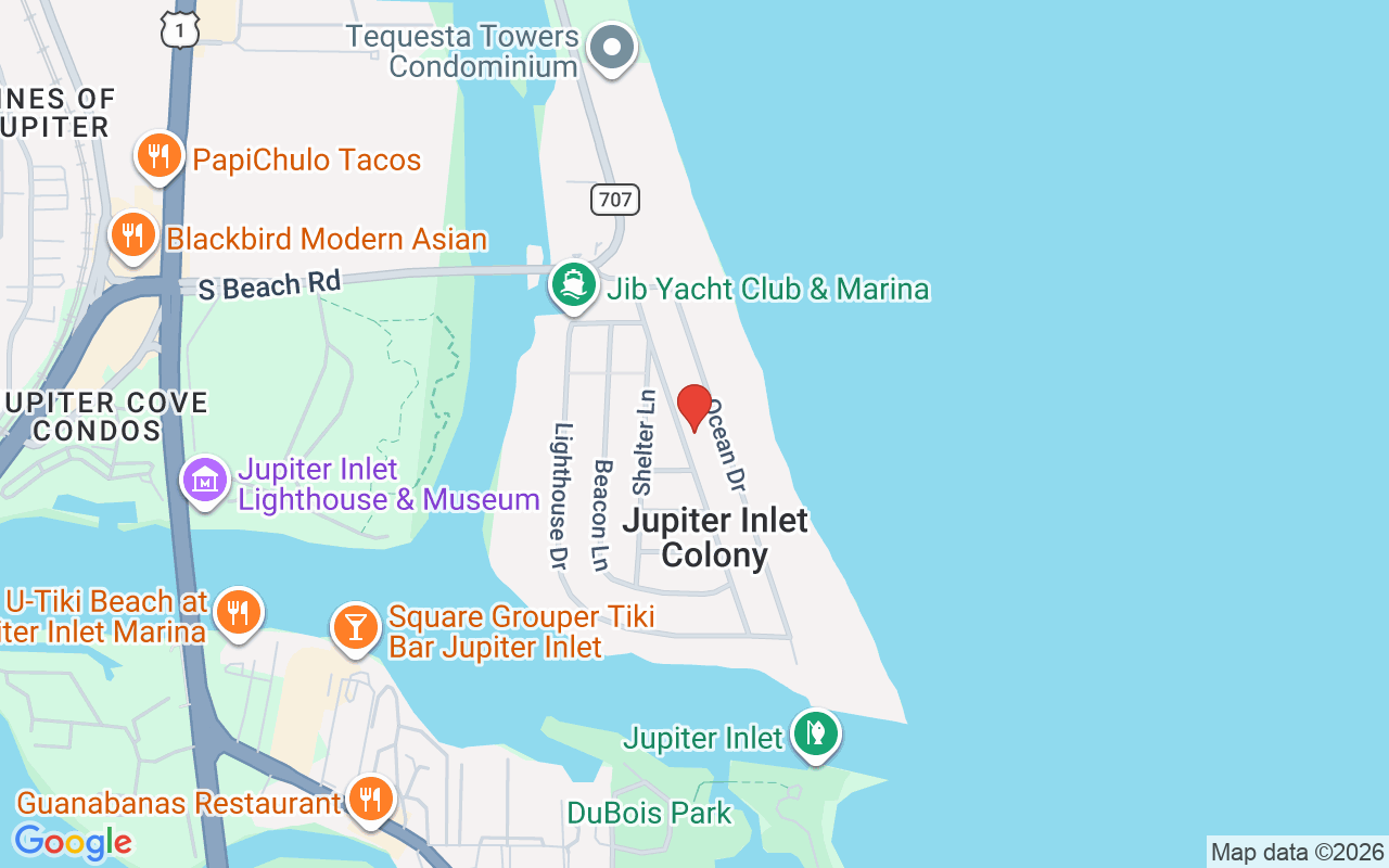 60  Colony Rd, Jupiter Inlet Colony, FL 33469