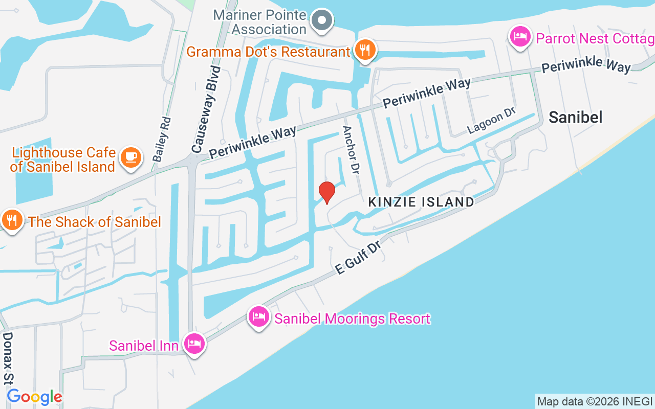 734 Anchor Dr, Sanibel, FL 33957