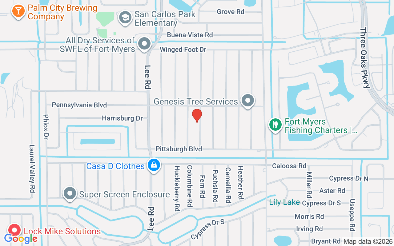 17520 Duquesne Rd, Fort Myers, FL 33967