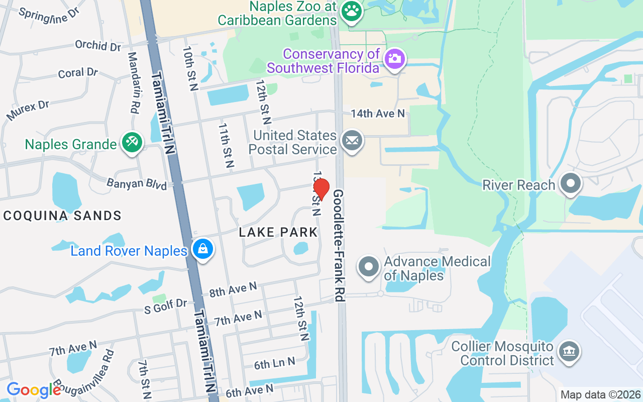 1050 13Th St, Naples, FL 34102