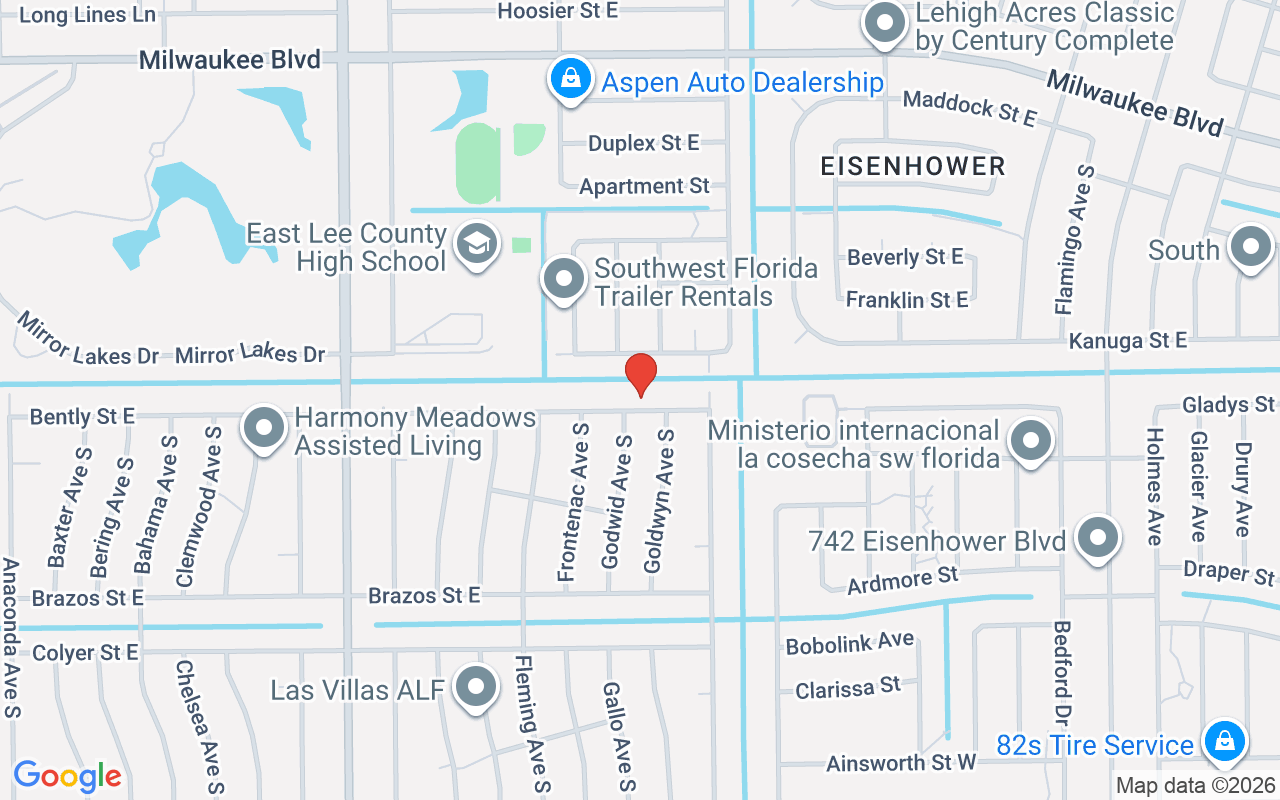 849 Bently St, Lehigh Acres, FL 33974