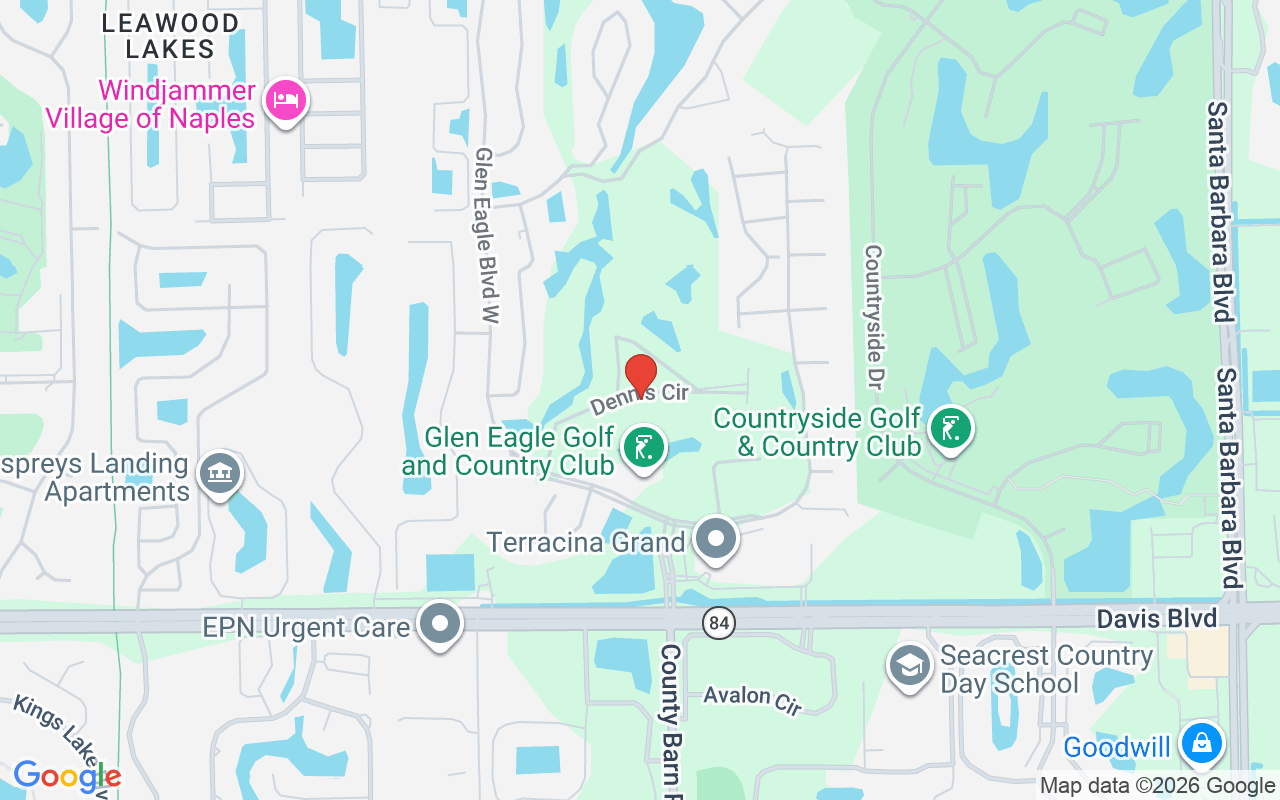 6700 Dennis Cir #A102, Naples, FL 34104