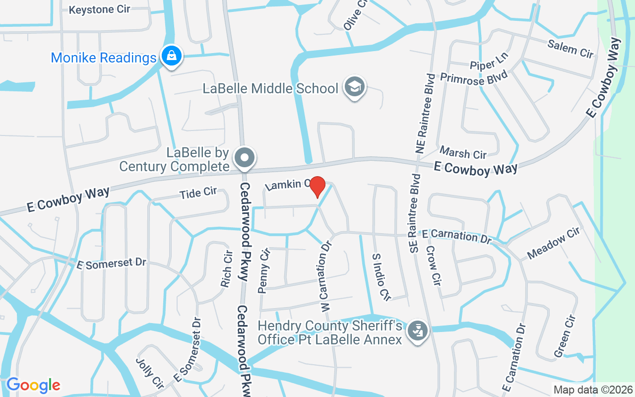 9048 Lamkin Cir, Labelle, FL 33935