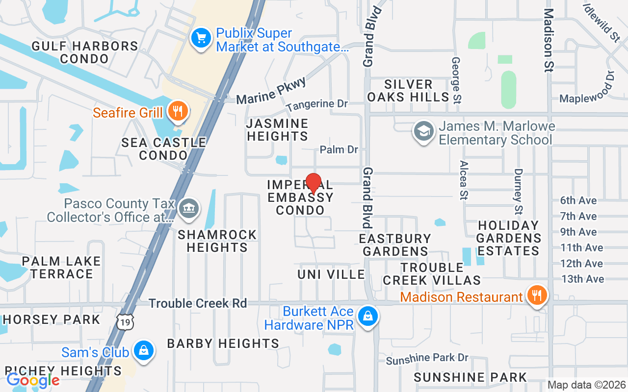 4746 Azalea Drive #107, New Port Richey, FL 34652