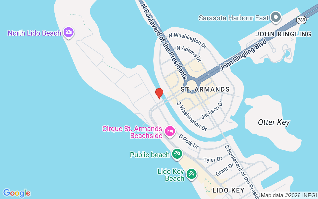 24 Polk Drive N, Sarasota, FL 34236