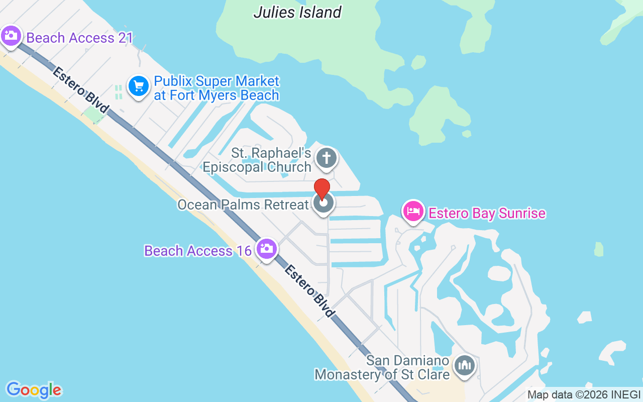 5525 Avenida Pescadora, Fort Myers Beach, FL 33931