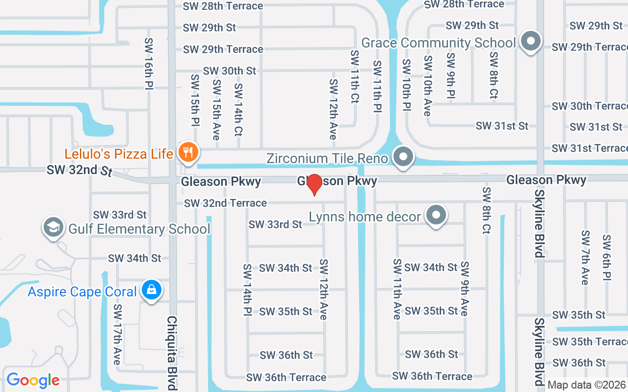 1205 32Nd Ter Sw, Cape Coral, FL 33914