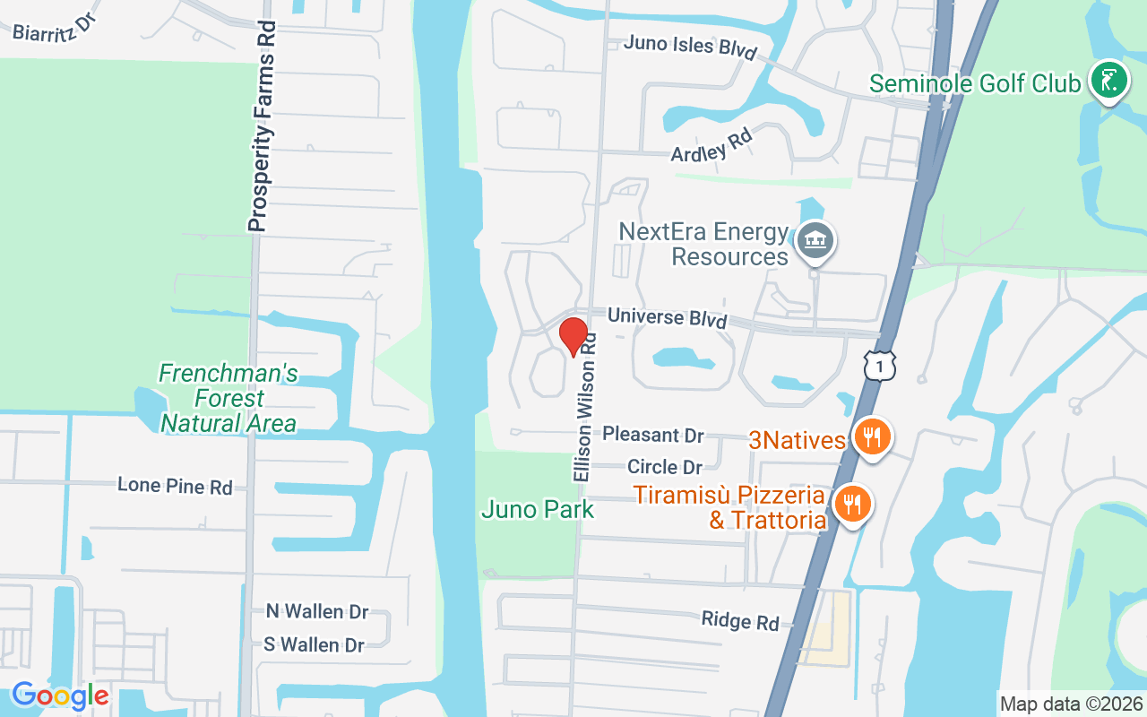 7  Grand Bay Cir, Juno Beach, FL 33408