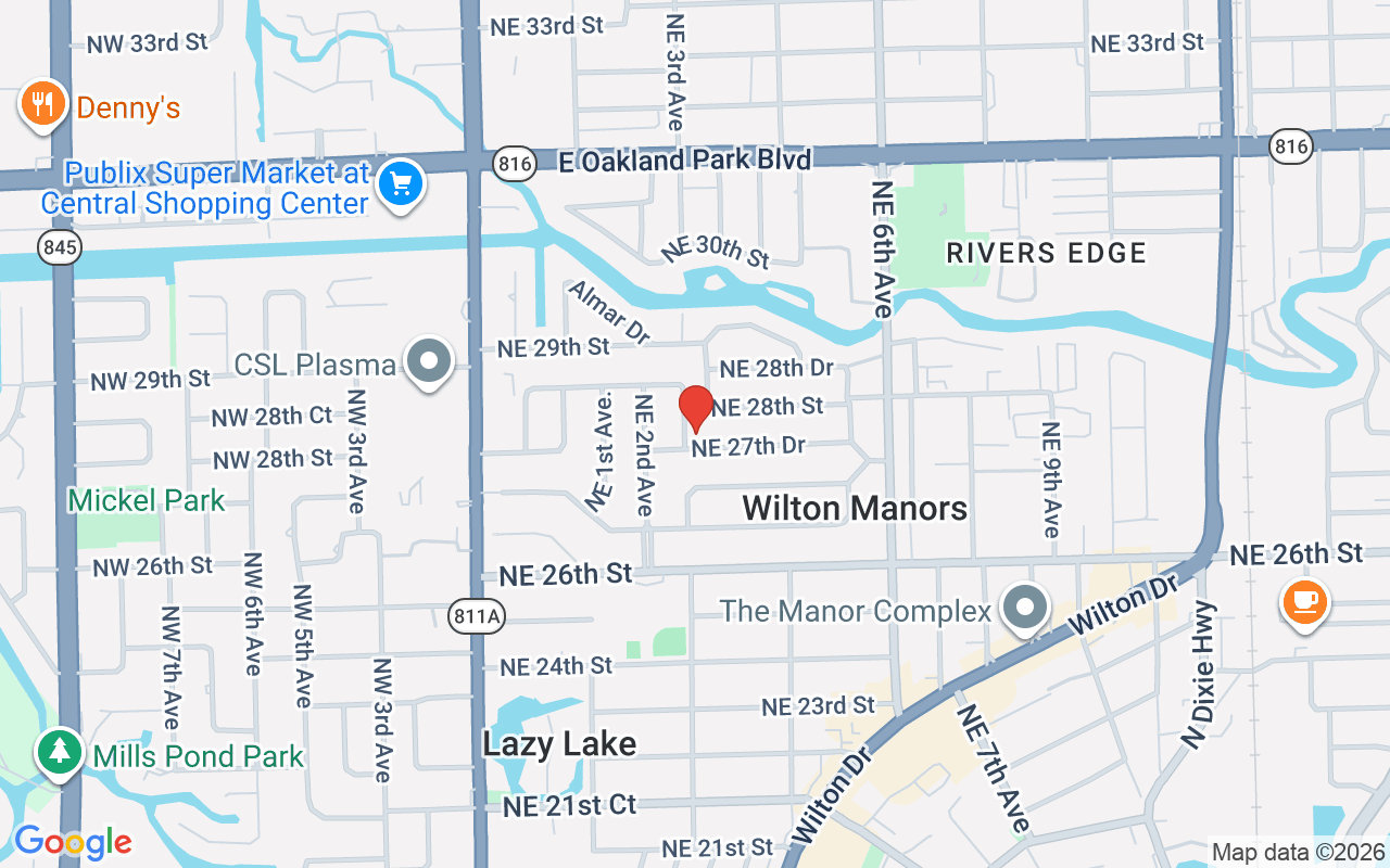 301 27Th Drive Ne, Wilton Manors, FL 33334