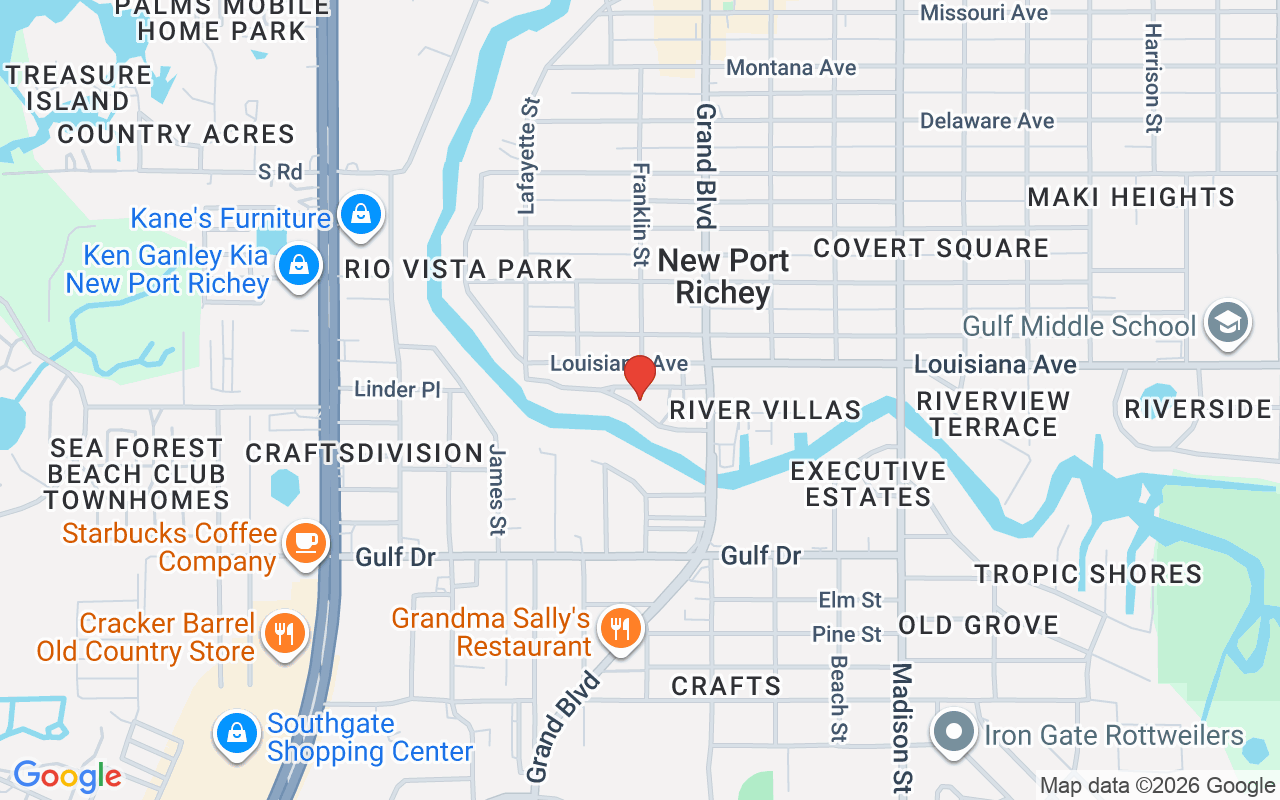 5639 Riverview Drive, New Port Richey, FL 34652