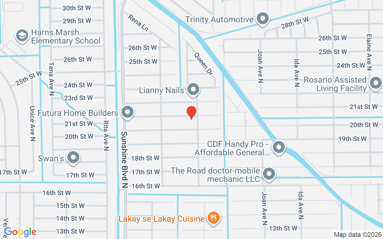 3203 21St St, Lehigh Acres, FL 33971