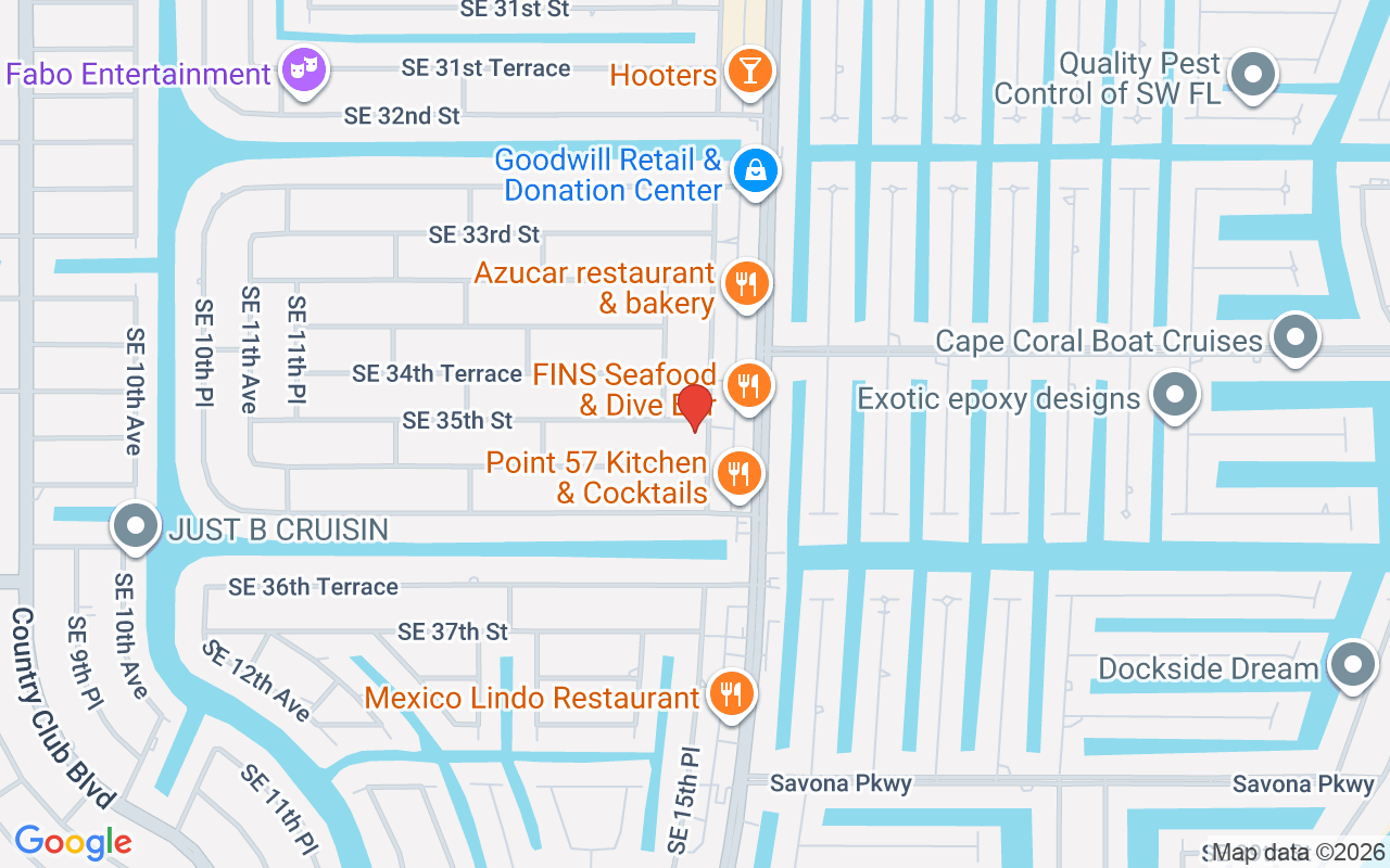 1510 35Th St Se, Cape Coral, FL 33904