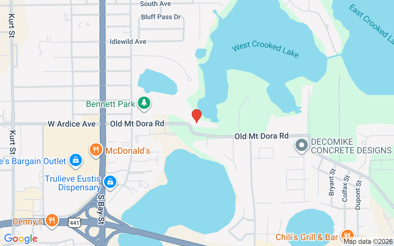 631 Old Mount Dora Road, Eustis, FL 32726