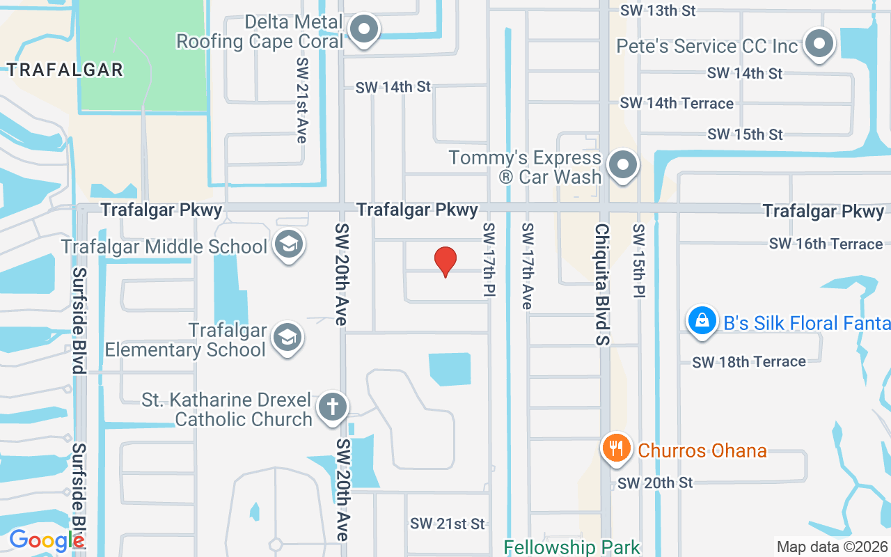 1806 17Th St Sw, Cape Coral, FL 33991