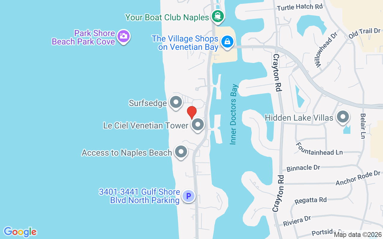 3991 Gulf Shore Blvd #801, Naples, FL 34103