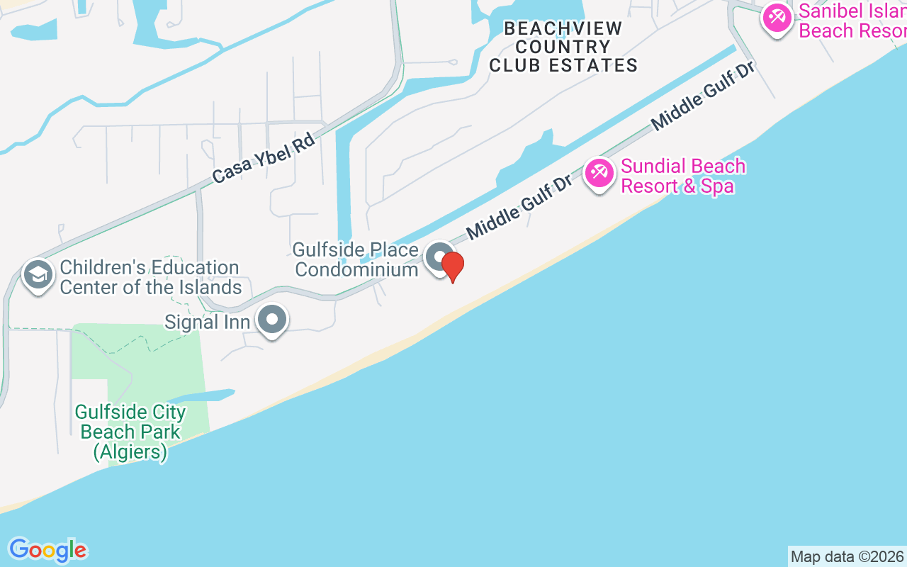 1605 Middle Gulf Dr #115, Sanibel, FL 33957