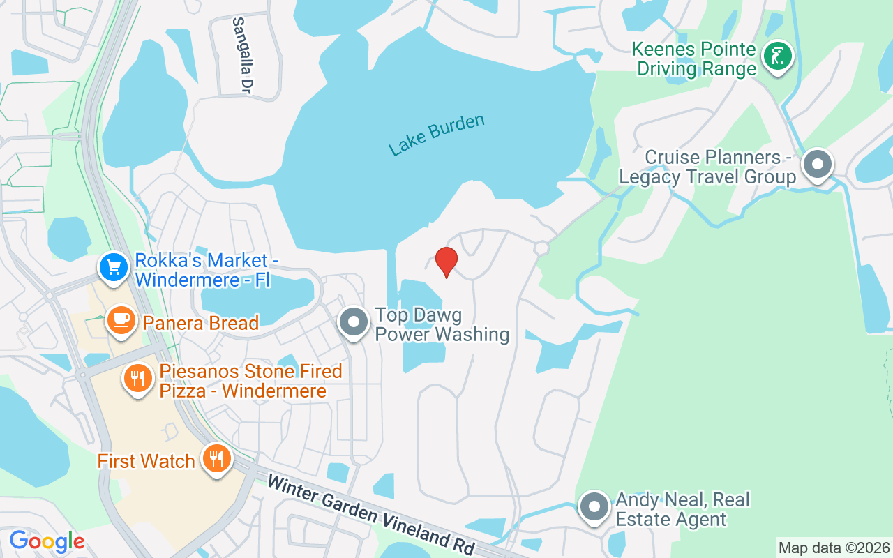 8402 Lake Burden Circle, Windermere, FL 34786