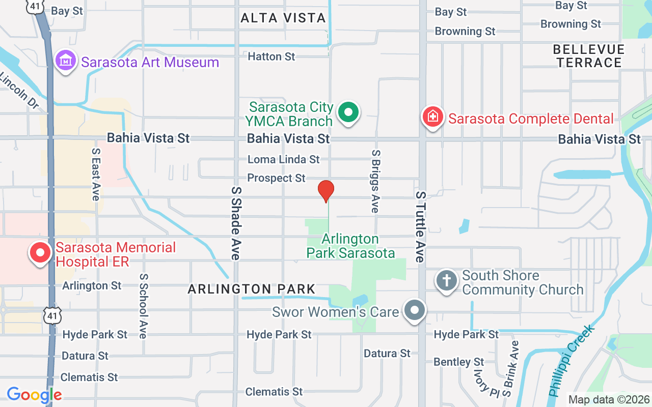 2596 Floyd Street, Sarasota, FL 34239