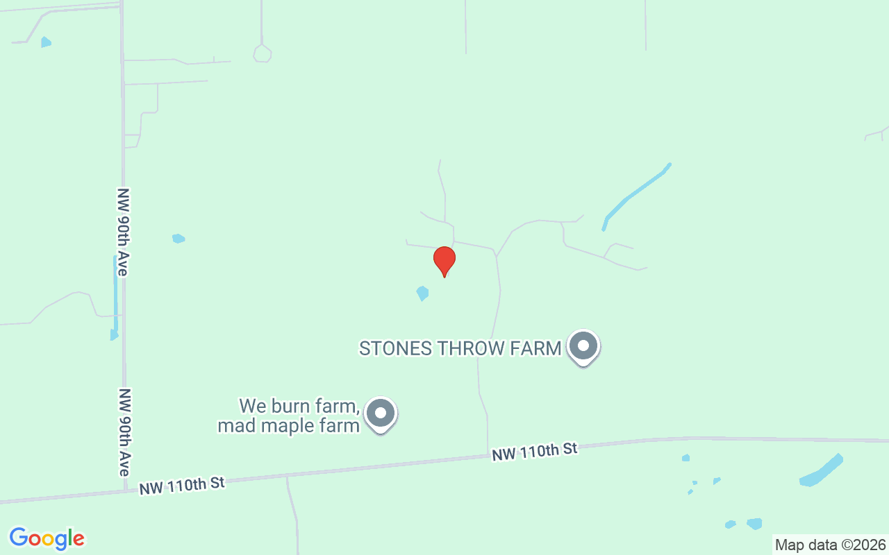 8393 110Th Street Nw, Reddick, FL 32686