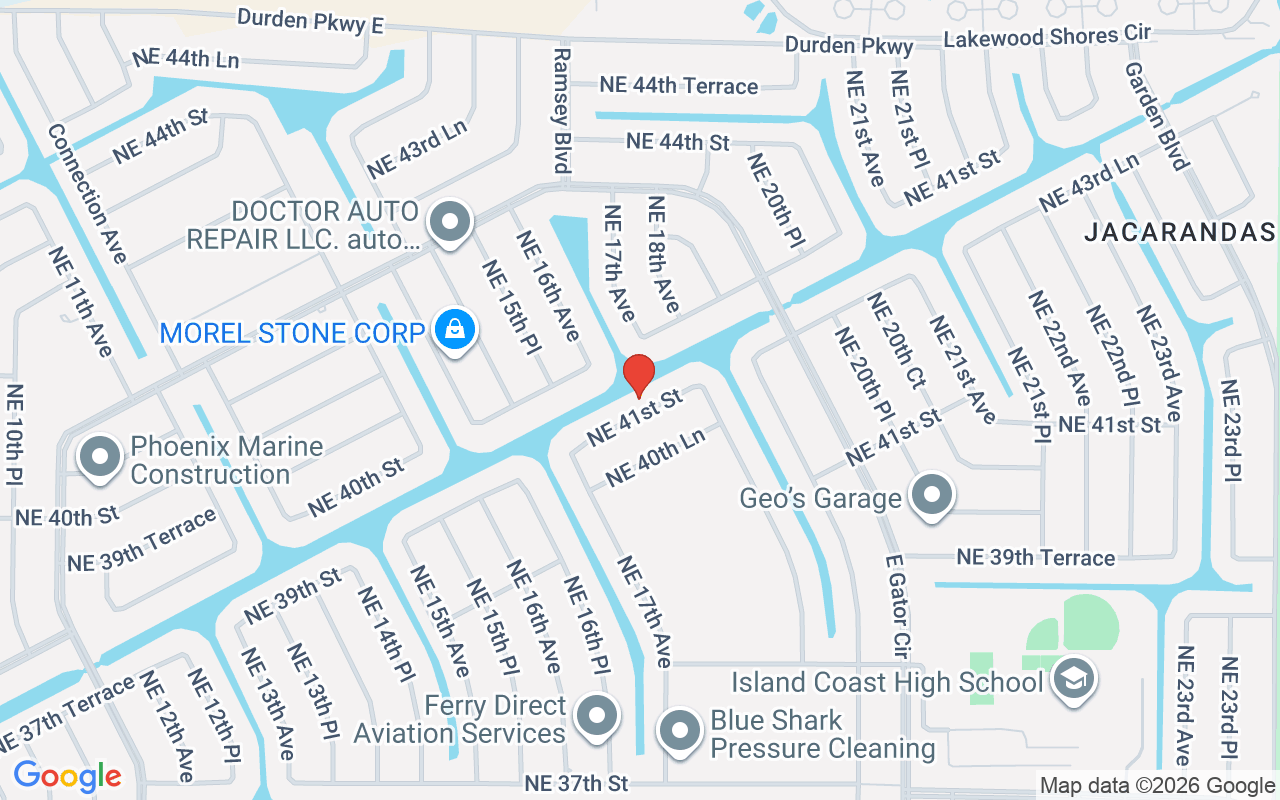 1803 41St St Ne, Cape Coral, FL 33909