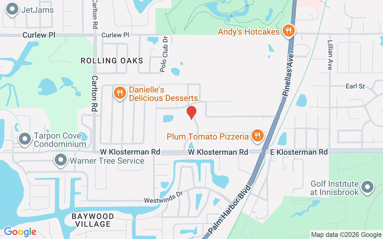 1828 Longview Lane, Tarpon Springs, FL 34689