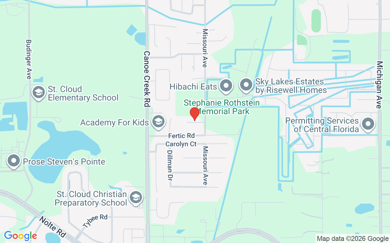 2650 Missouri Avenue, St Cloud, FL 34769