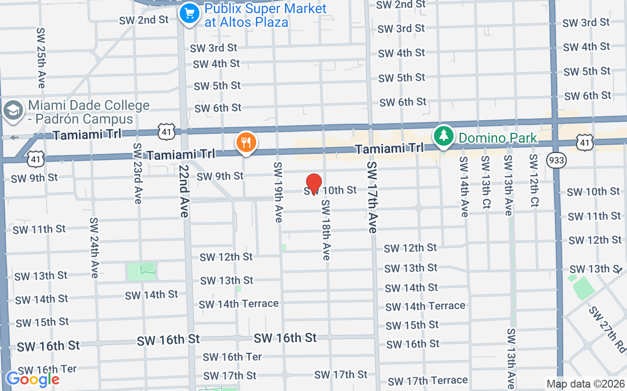 1820 Sw 10Th, Miami Fl 33135