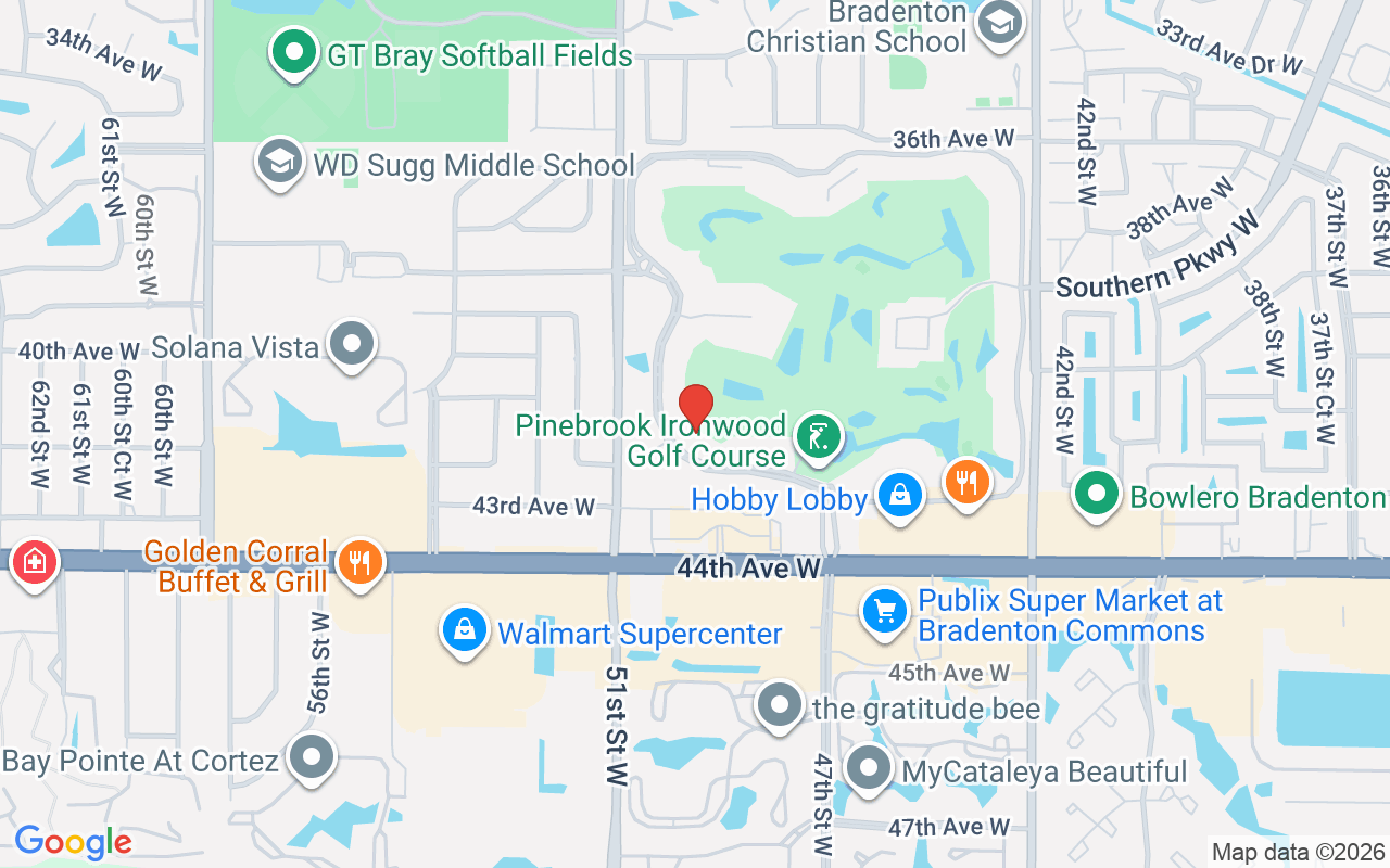 4480 Ironwood Circle #311A, Bradenton, FL 34209