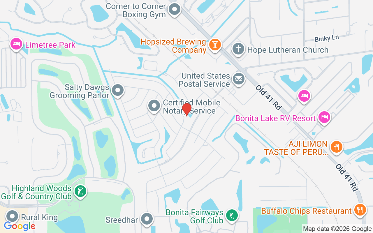 26186 Princess Ln, Bonita Springs, FL 34135