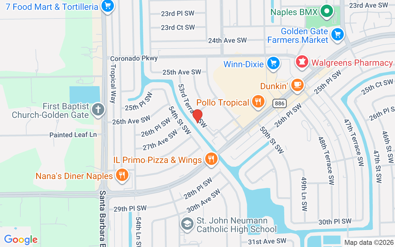 2729 53Rd Ter, Naples, FL 34116