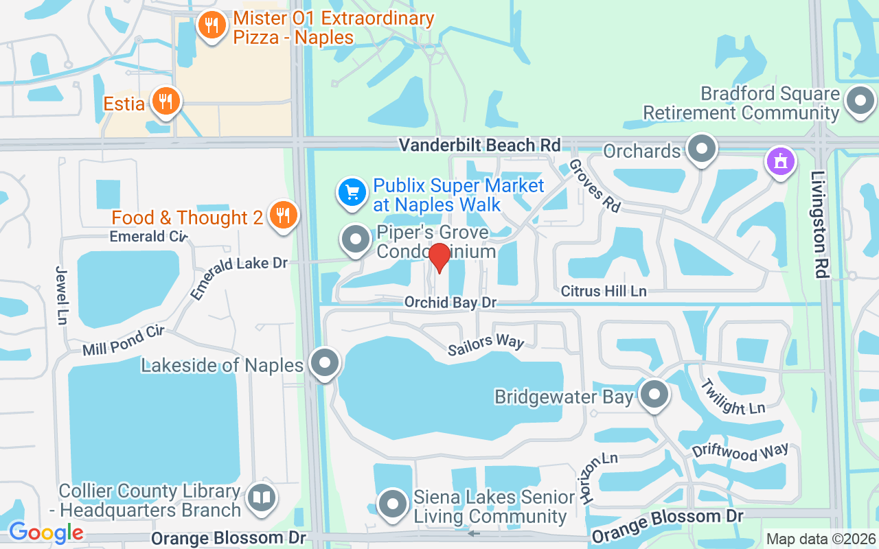 7465 Jacaranda Park Rd #R103, Naples, FL 34109