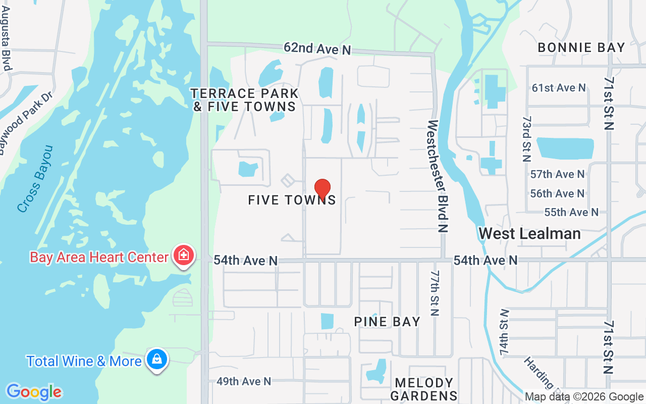 5623 80Th Street #506, St Petersburg, FL 33709
