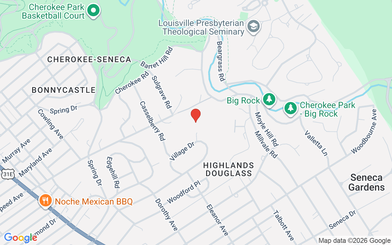 1801 Sulgrave Rd, Louisville, KY 40205