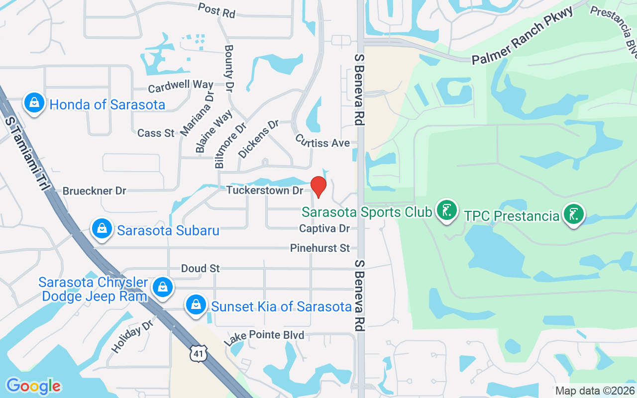 2943 Tuckerstown Drive, Sarasota, FL 34231