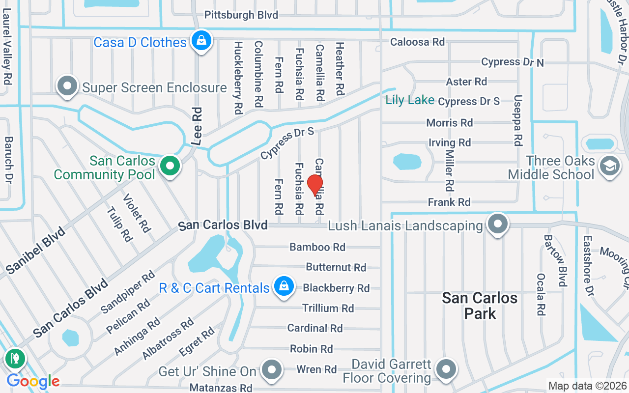 18412 Camellia Rd, Fort Myers, FL 33967