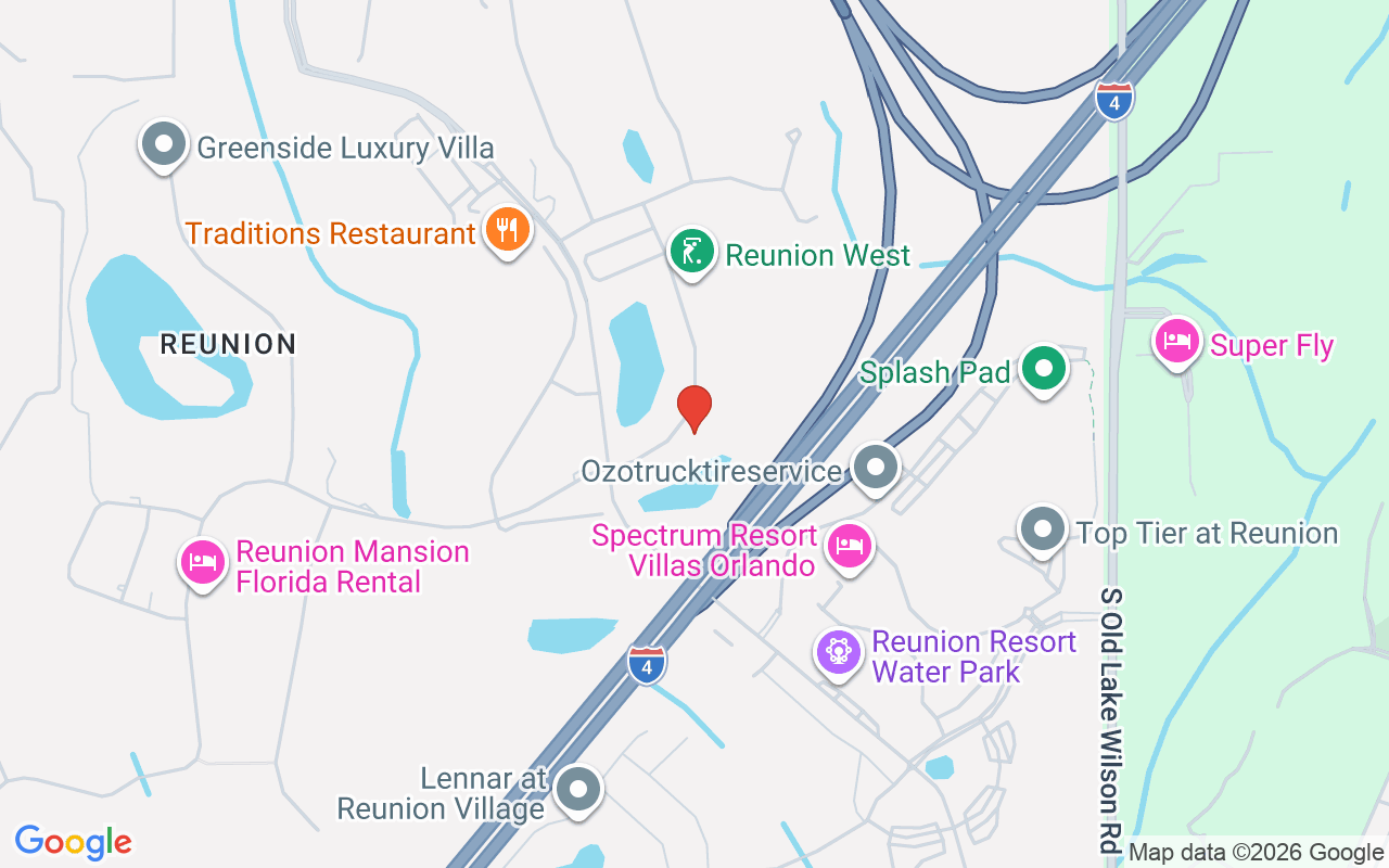 901 Golden Bear Drive, Reunion, FL 34747