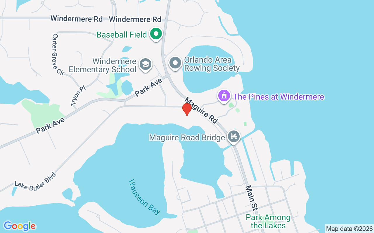 11002 Lake Butler Boulevard, Windermere, FL 34786