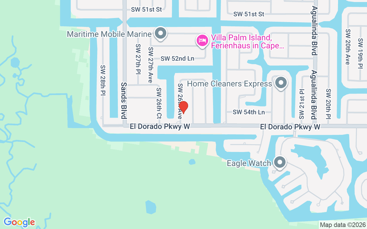 5419 26Th Ave Sw, Cape Coral, FL 33914