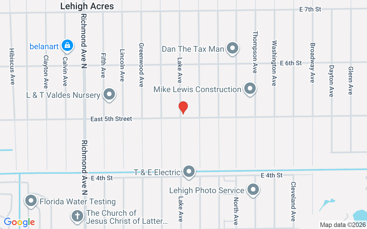 500 Lake Ave, Lehigh Acres, FL 33972
