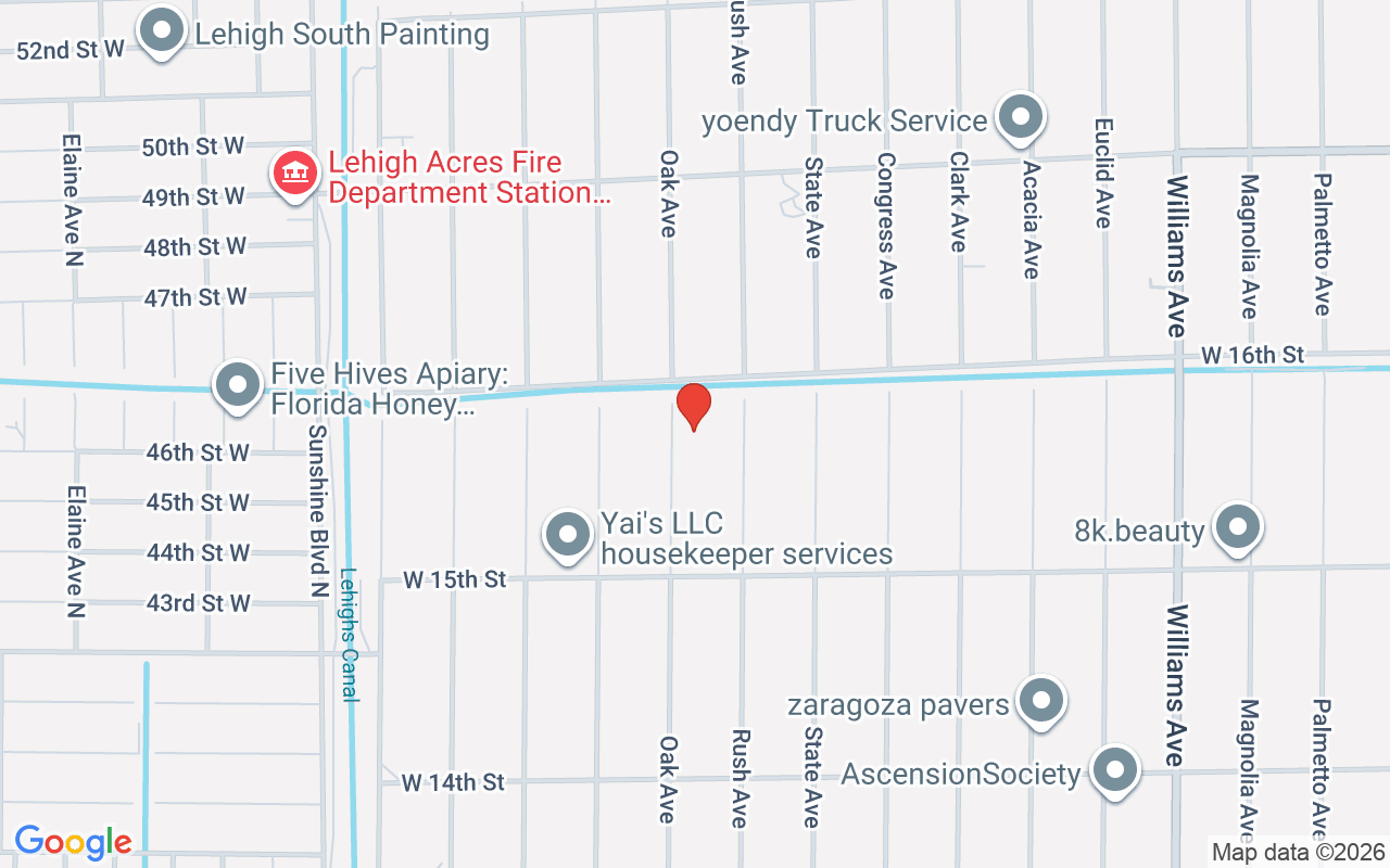 1516 Oak Ave, Lehigh Acres, FL 33972