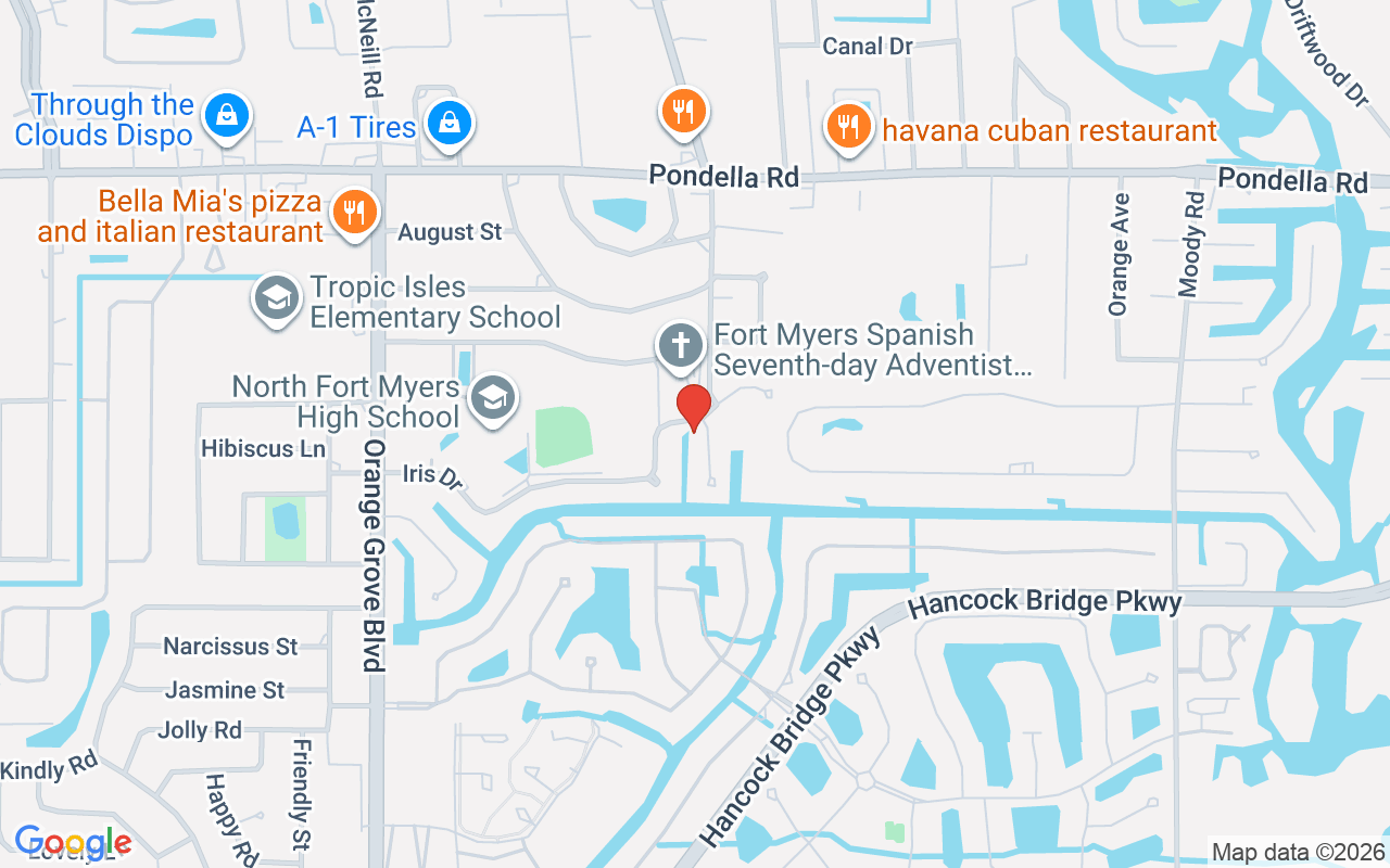 1021 April Ln, North Fort Myers, FL 33903