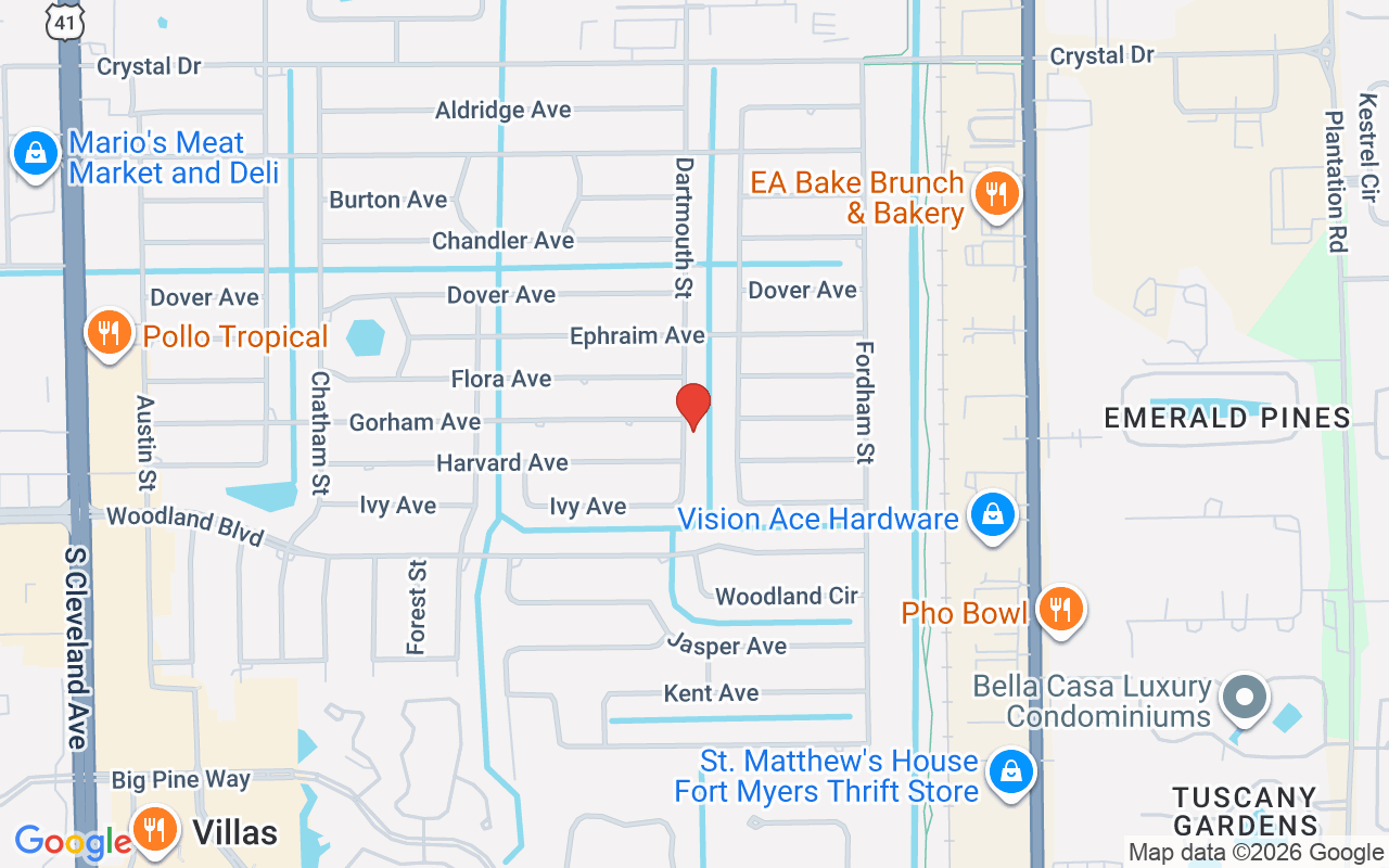 8760 Dartmouth St, Fort Myers, FL 33907