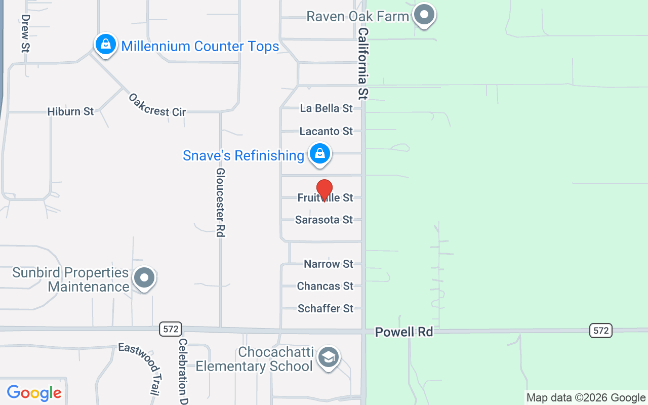 16124 Fruitville Street, Brooksville, FL 34604