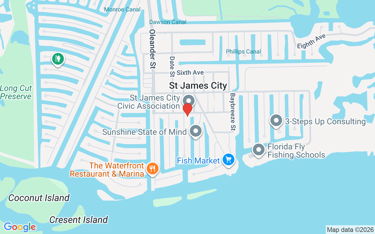 2392 Lemon St, St. James City, FL 33956