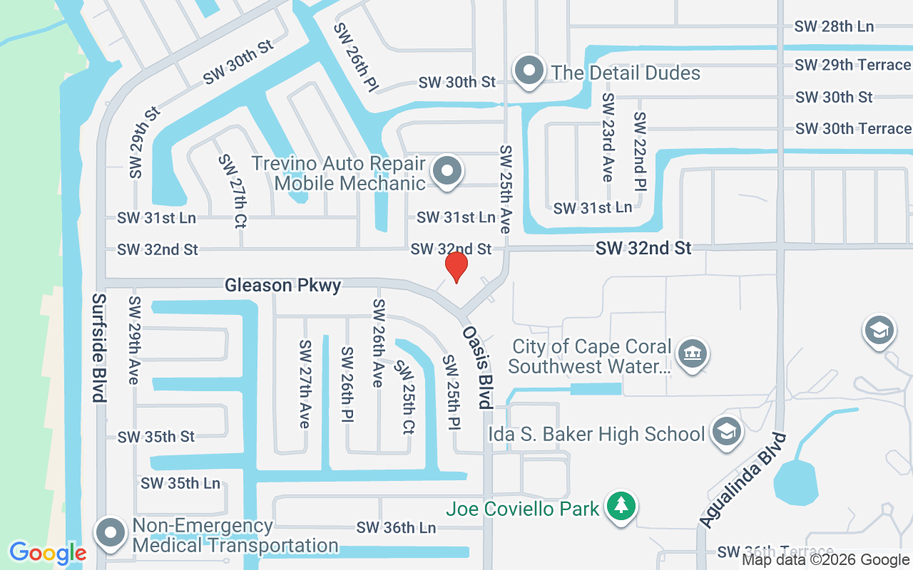 2527 Gleason Pkwy, Cape Coral, FL 33914